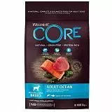 Сухой корм для собак средних и крупных пород беззерновой Wellness Core Лосось и тунец 10,15 кг