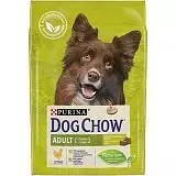 Сухой корм для взрослых собак Dog Chow Adult Курица 15 кг