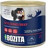 Консервы для собак Bozita Мясной паштет c говядиной 630 г
