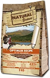 Сухой корм для собак мелких и средних пород Natural Greatness Optimum Recipe 2 кг