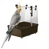 Купалка для средних попугаев Ферпласт L101 23,5*15,5*24 см