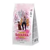 Сухой корм для взрослых собак SAVARRA Adult ягненок/рис 3 кг