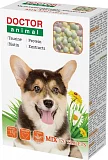 Мультивитаминное лакомство Doctor Animal Mix, для собак, 120 таблеток (срок 20.08.22)