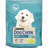 Сухой корм для щенков всех пород Dog Chow Puppy Ягненок 800 г