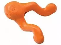 Игрушка для собак Zogoflex Tizzi для лакомств 16,5 см оранжевая