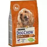 Сухой корм для зрелых собак старше 5 лет Dog Chow Mature Ягненок 2,5 кг