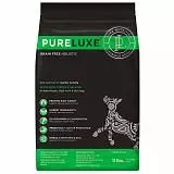 Сухой корм для активных собак PureLuxe с индейкой и лососем 400г