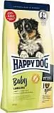 Сухой корм для собак HAPPY DOG Бэйби Ягненок и Рис HD 18кг