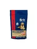 Сухой корм для собак крупных пород Brit Premium Dog Adult Large с курицей 3 кг