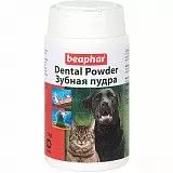 Зубная пудра для кошек и собак Беафар Dental Powder 75 г
