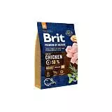 Сухой корм для собак средних пород Brit Premium Dog Adult 8 кг