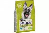 Сухой корм для взрослых собак крупных пород Dog Chow Adult Large Breed Индейка 2,5 кг