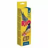 Лакомство для волнистых попугаев и экзотов Рио палочки 40 гр.*2 шт. медом