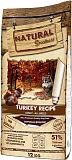 Сухой корм для собак Natural Greatness Turkey Recipe 12 кг