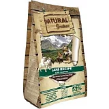 Сухой корм для взрослых собак с чувствительной пищеварительной системой Natural Greatness Lamb Recipe Sensitive с ягненком 18 кг