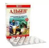Противогельминтный препарат АВЗ Альбен 100 табл.