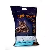 Наполнитель впитывающий силикагелевый Cat Safe 11 л