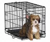 Клетка для собак Midwest iCrate 1524 61*38*48 см, чёрная