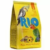 Корм для средних попугаев Рио основной рацион 20 кг