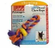 Игрушка для собак Petstages 137REX Mini Dental Rope Chew