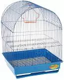 Клетка для птиц Триол 4000 эмаль 35*28*46 см