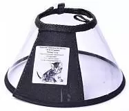 Воротник для кошек защитный пластиковый Авита-групп 7,5 см