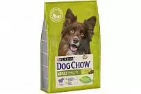 Сухой корм для взрослых собак Dog Chow Adult Ягненок 2,5 кг