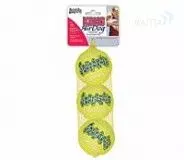 Игрушка для собак Komg AST5 E эйр мячик теннисный, очень маленький 3 шт. 4 см