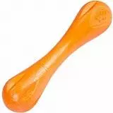 Игрушка для собак Zogoflex Гантеля Hurley S 15 см оранжевая