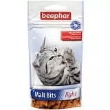 Подушечки для кошек Беафар Malt-Bits с мальт-пастой 35 г 75 шт.