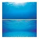 Фон-плёнка для аквариума Juwel Poster 2  голубая вода 100х50 см