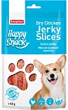 Лакомства для собак Беафар Dry Chicken Jerky Slices мягкие куриные ломтики 60 г (срок до 10.20)