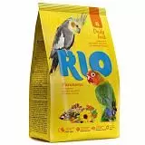 Корм для средних попугаев Рио зерновая смесь 500 г