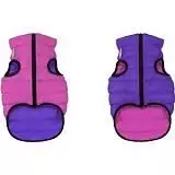 Курточка для собак AiryVest двухсторонняя р. M 50 розово-фиолетовая