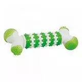 Игрушка для собак Грызлик Ам Косточка Dental Nylon зеленый 18,5 см