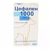 Таблетки для собак ICF Цефален 1000 мг