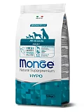 Сухой корм для собак всех пород Monge Dog Speciality Hypoallergenic лосось/тунец 2,5 кг (дефект упаковки 3-5 см)