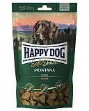 Лакомство для собак Happy Dog SoftSnack Монтана 100 г