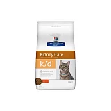 Лечебный корм для кошек Хиллс Диета K/D при заболевании почек 1,5 кг (дефект упаковки 3-5 см)