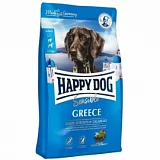 Сухой корм для собак HAPPY DOG Греция Ягненок, Креветка, Кальмар HD 2,8 кг