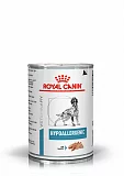 Лечебный корм для собак Роял Канин Гипоаллерд при пищевой аллергии или непереносимости 400 г