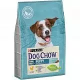 Сухой корм для щенков мелких пород Dog Chow Puppy Small Breed Курица 2 кг + 500 г