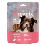 Лакомство для собак Organix 100% мясо "Палочки из филе кролика" 50 г (срок до 11.22)