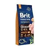 Сухой корм для пожилых собак мелких и средних пород Brit Premium 15 кг