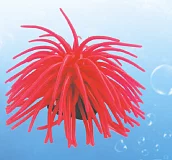 Коралл для аквариума Марлин мягкий силикон YM-1105G 12*13,5*6 см