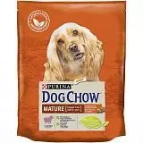 Сухой корм для зрелых собак старше 5 лет Dog Chow Mature Ягненок 800 г
