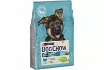 Сухой корм для щенков крупных пород Dog Chow Puppy Large Breed Индейка 2,5 кг