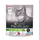 Сухой корм для стерилизованных кошек Проплан с треской и форелью 3 кг (срок 10.22)
