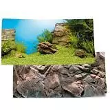 Фон-плёнка для аквариума Juwel Poster1 камни/растительный 60х30 см