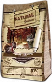 Сухой корм для собак Natural Greatness Turkey Recipe 2 кг